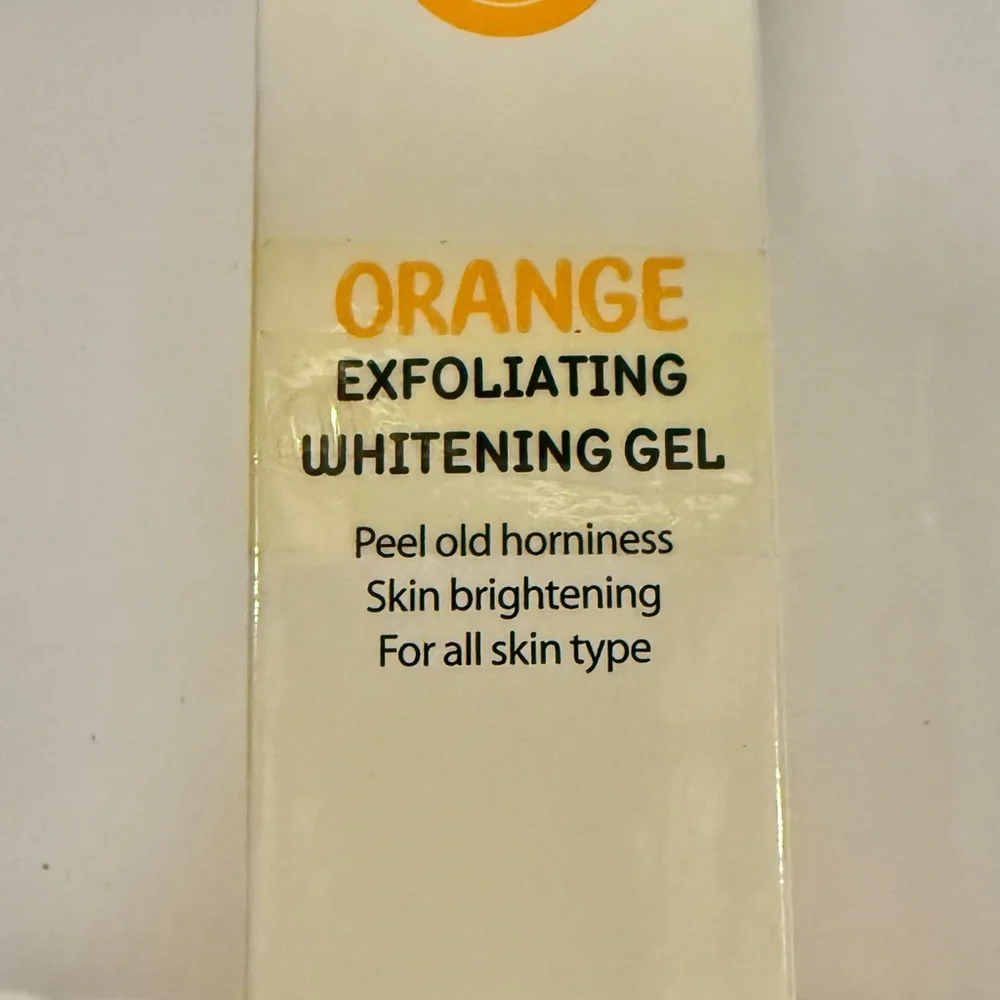 Orange Exfoliating Whitening Gel 2pk Brand New - Picture 8 of 11